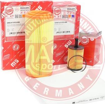 MASTER-SPORT GERMANY 450001662 - Филтър к-кт www.parts5.com