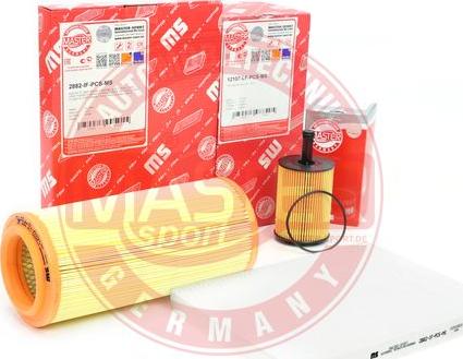 MASTER-SPORT GERMANY 450001662 - Филтър к-кт www.parts5.com