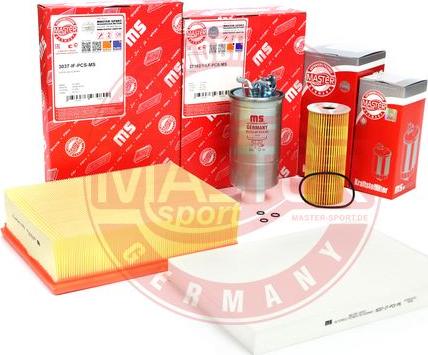 MASTER-SPORT GERMANY 450001042 - Juego de filtro www.parts5.com