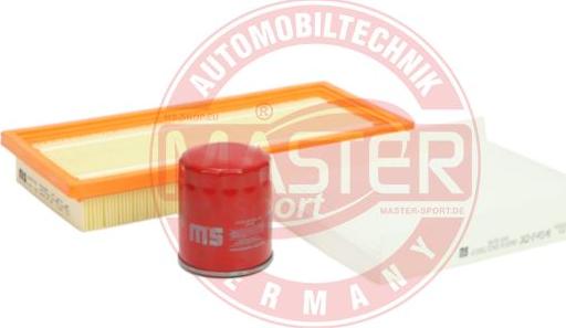 MASTER-SPORT GERMANY 450001062 - Set filtre www.parts5.com