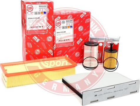 MASTER-SPORT GERMANY 450001012 - Kit de filtres www.parts5.com