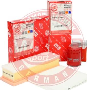 MASTER-SPORT GERMANY 450001142 - Set filtre www.parts5.com