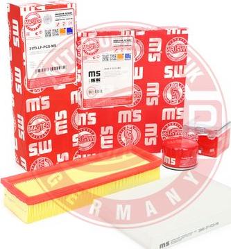 MASTER-SPORT GERMANY 450001102 - Filter-Satz www.parts5.com