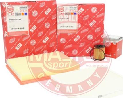 MASTER-SPORT GERMANY 450001302 - Filter-Satz www.parts5.com