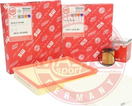 MASTER-SPORT GERMANY 450001302 - Filter-Satz www.parts5.com