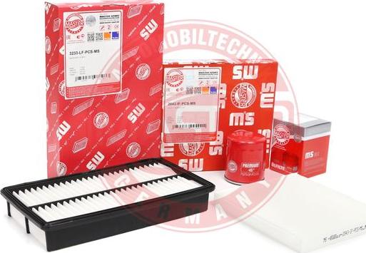 MASTER-SPORT GERMANY 450001232 - Σετ φίλτρων www.parts5.com