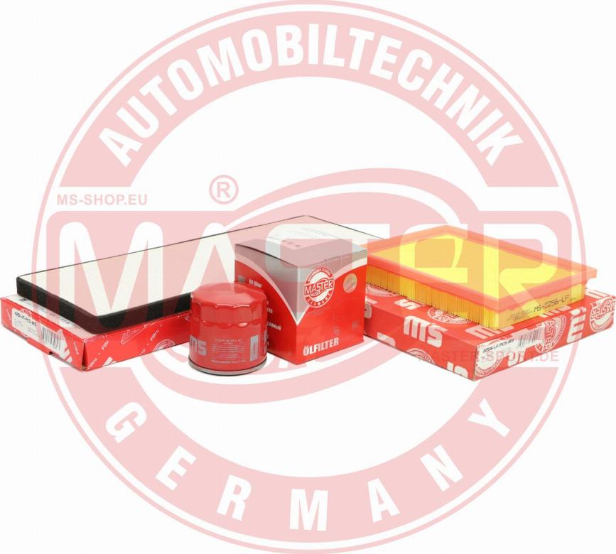 MASTER-SPORT GERMANY 450001272 - Filter Set www.parts5.com