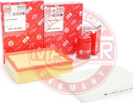 MASTER-SPORT GERMANY 450001752 - Filtr-sada www.parts5.com