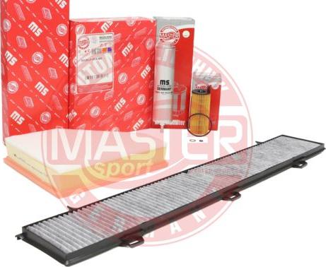 MASTER-SPORT GERMANY 450002123 - Filter-Satz www.parts5.com