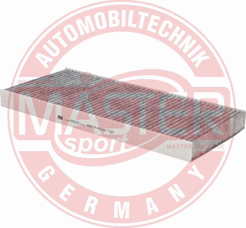 MASTER-SPORT GERMANY 4054-IF-PCS-MS - Фильтр воздуха в салоне www.parts5.com