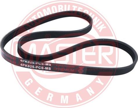 MASTER-SPORT GERMANY 4PK925-PCS-MS - Curea transmisie cu caneluri www.parts5.com