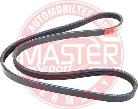 MASTER-SPORT GERMANY 4PK1015-PCS-MS - V-Ribbed Belt www.parts5.com