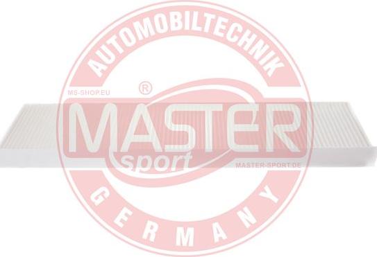 MASTER-SPORT GERMANY 5257-IF-PCS-MS - Filter, interior air www.parts5.com