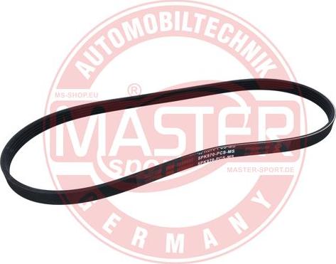 MASTER-SPORT GERMANY 5PK970-PCS-MS - V-Ribbed Belt www.parts5.com