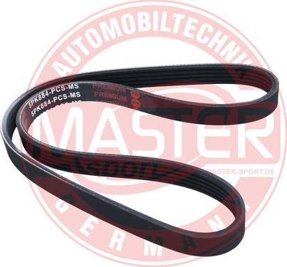 MASTER-SPORT GERMANY 5PK884-PCS-MS - V-Ribbed Belt www.parts5.com