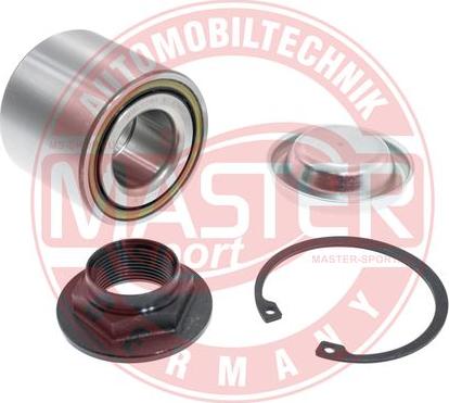 MASTER-SPORT GERMANY 6549-SET-MS - Wheel hub, bearing Kit www.parts5.com