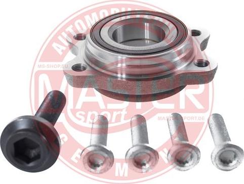 MASTER-SPORT GERMANY 6546-SET-MS - Wheel hub, bearing Kit www.parts5.com