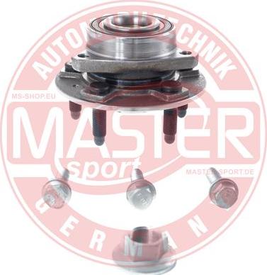 MASTER-SPORT GERMANY 6666-SET-MS - Wheel hub, bearing Kit parts5.com