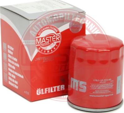 MASTER-SPORT GERMANY 610/3-OF-PCS-MS - Filter za ulje www.parts5.com