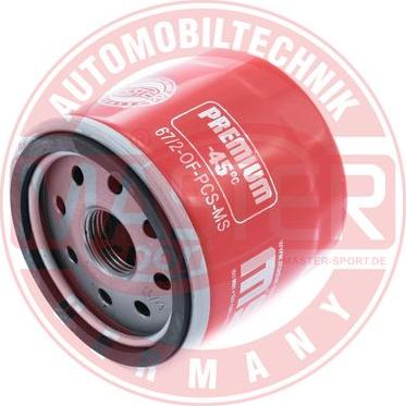 MASTER-SPORT GERMANY 67/2-OF-PCS-MS - Oil Filter www.parts5.com