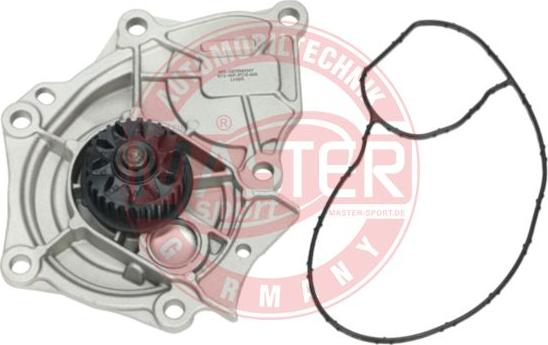 MASTER-SPORT GERMANY 672-WP-PCS-MS - Pompe à eau www.parts5.com