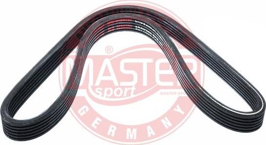 MASTER-SPORT GERMANY 6DPK890-PCS-MS - Pasek klinowy wielorowkowy www.parts5.com