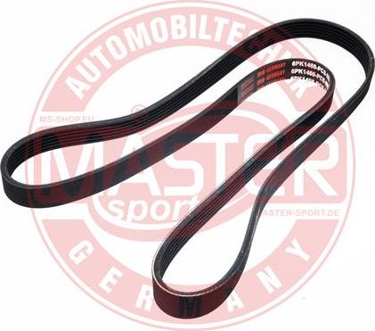 MASTER-SPORT GERMANY 6PK1460-PCS-MS - V-Ribbed Belt www.parts5.com