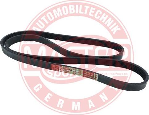 MASTER-SPORT GERMANY 6PK1610-PCS-MS - V-Ribbed Belt www.parts5.com