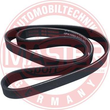 MASTER-SPORT GERMANY 6PK1080-PCS-MS - V-Ribbed Belt www.parts5.com