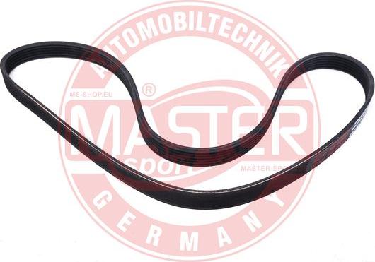 MASTER-SPORT GERMANY 6PK1195-PCS-MS - Ozubený klínový řemen www.parts5.com