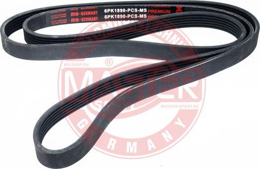 MASTER-SPORT GERMANY 6PK1890-PCS-MS - V-Ribbed Belt www.parts5.com