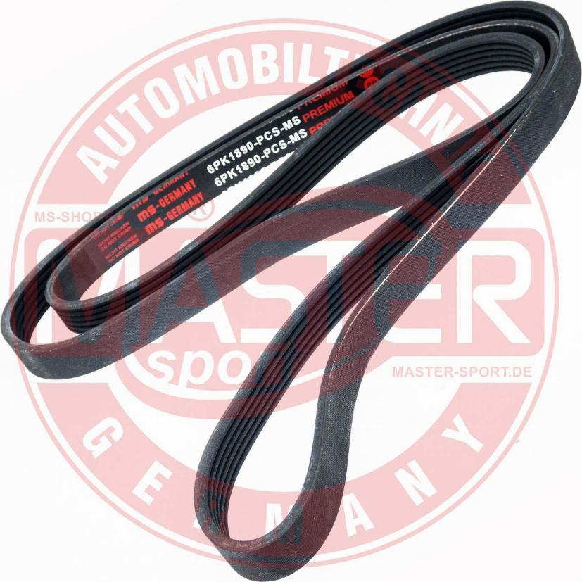 MASTER-SPORT GERMANY 6PK1890-PCS-MS - V-Ribbed Belt www.parts5.com