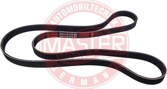 MASTER-SPORT GERMANY 6PK1710-PCS-MS - Hosszbordás szíj www.parts5.com