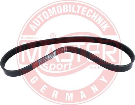 MASTER-SPORT GERMANY 6PK890-PCS-MS - Ozubený klinový remeň www.parts5.com