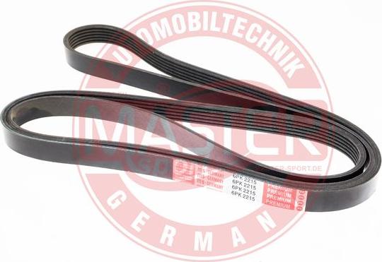 MASTER-SPORT GERMANY 6PK2215-PCS-MS - V-Ribbed Belt www.parts5.com