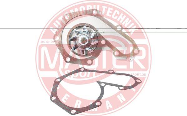 MASTER-SPORT GERMANY 054-WP-PCS-MS - Bomba de agua www.parts5.com