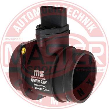 MASTER-SPORT GERMANY 012-K-PCS-MS - Датчик потока, массы воздуха www.parts5.com