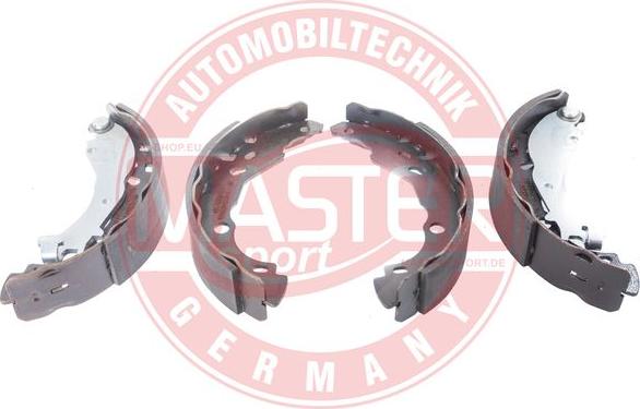 MASTER-SPORT GERMANY 03013704392-SET-MS - Set saboti frana www.parts5.com