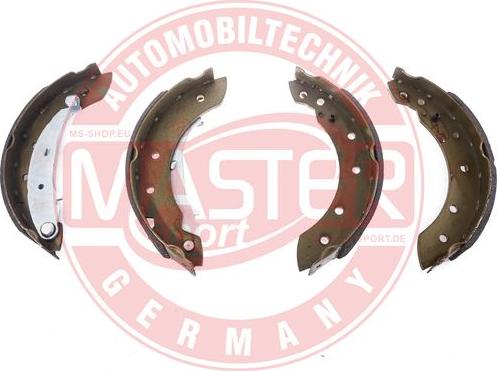 MASTER-SPORT GERMANY 03013703122-SET-MS - Brake Shoe Set www.parts5.com