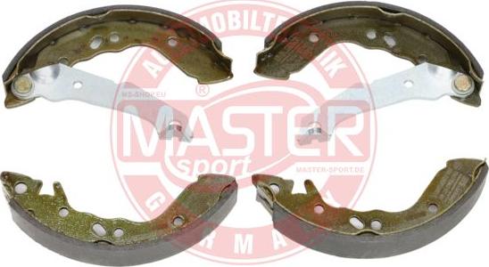 MASTER-SPORT GERMANY 03013703862-SET-MS - Set saboti frana www.parts5.com