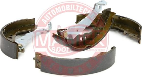 MASTER-SPORT GERMANY 03013703862-SET-MS - Set saboti frana www.parts5.com