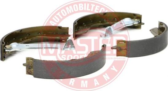 MASTER-SPORT GERMANY 03013703862-SET-MS - Set saboti frana www.parts5.com