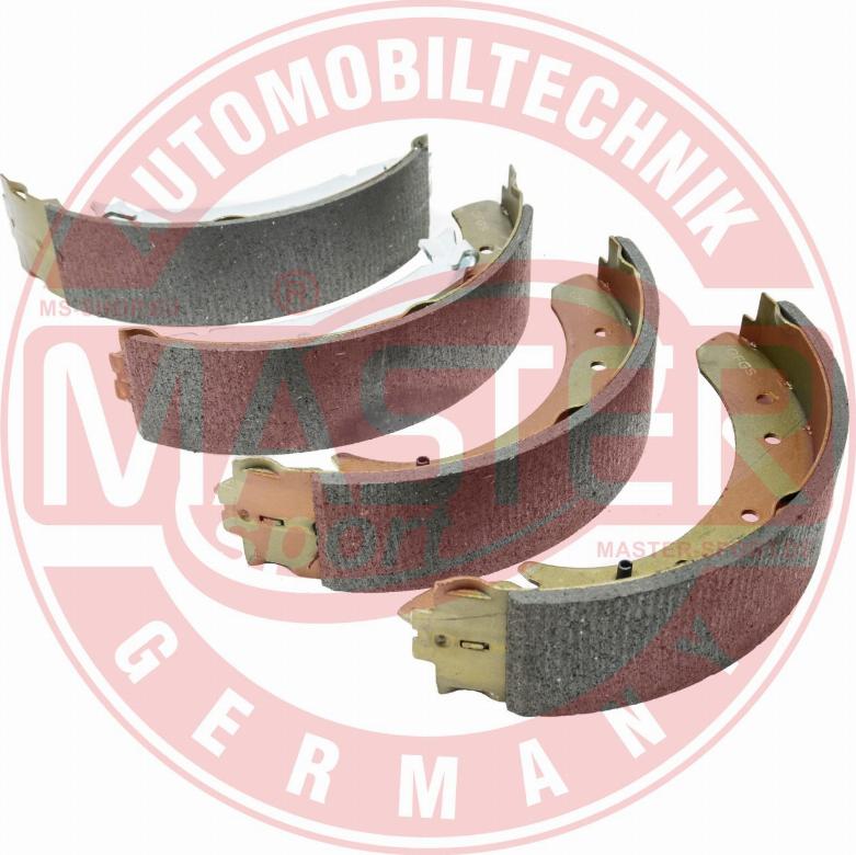 MASTER-SPORT GERMANY 03013703342-SET-MS - Brake Shoe Set www.parts5.com