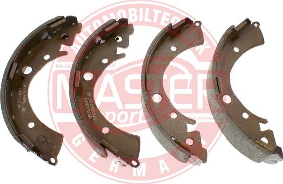 MASTER-SPORT GERMANY 03013702942-SET-MS - Brake Shoe Set www.parts5.com