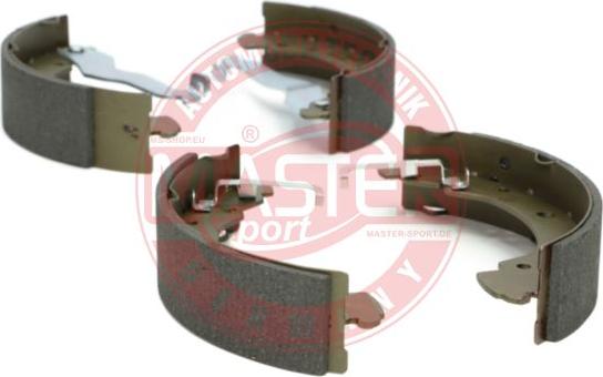 MASTER-SPORT GERMANY 03013702562-SET-MS - Brake Shoe Set www.parts5.com