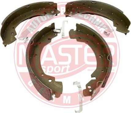 MASTER-SPORT GERMANY 03013702562-SET-MS - Brake Shoe Set www.parts5.com