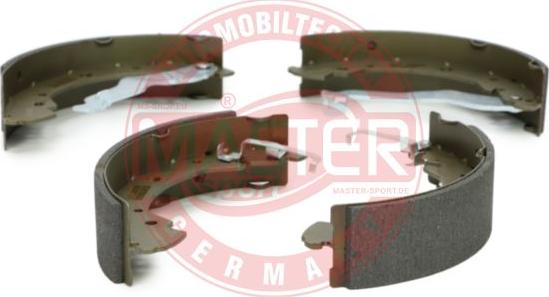 MASTER-SPORT GERMANY 03013702562-SET-MS - Brake Shoe Set www.parts5.com