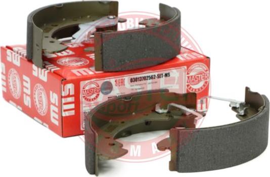 MASTER-SPORT GERMANY 03013702562-SET-MS - Brake Shoe Set www.parts5.com