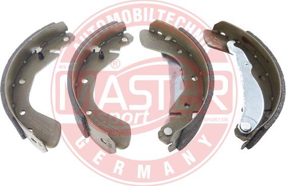 MASTER-SPORT GERMANY 03013702672-SET-MS - Set saboti frana www.parts5.com