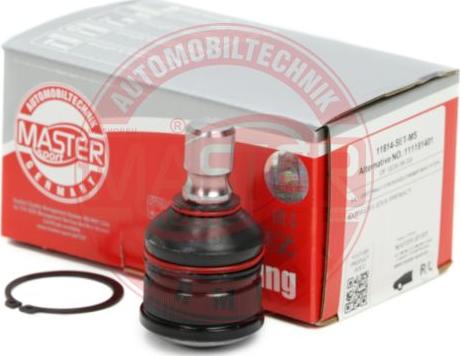 MASTER-SPORT GERMANY 11814-SET-MS - Rotule de suspension www.parts5.com